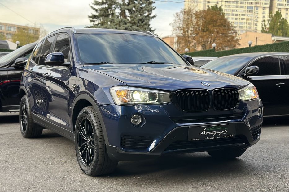 Продам BMW X3 Xdrive28i 2016 года в Киеве