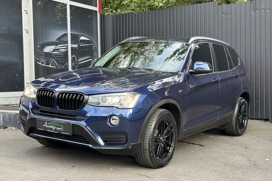 Продам BMW X3 Xdrive28i 2016 года в Киеве