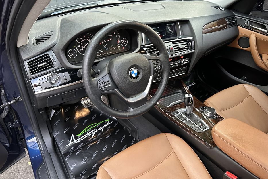 Продам BMW X3 Xdrive28i 2016 года в Киеве