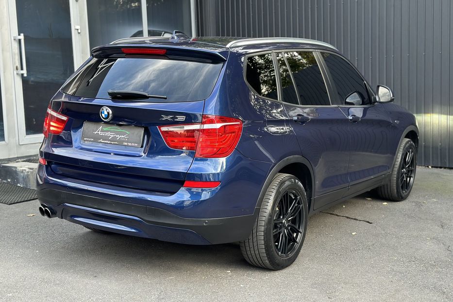 Продам BMW X3 Xdrive28i 2016 года в Киеве