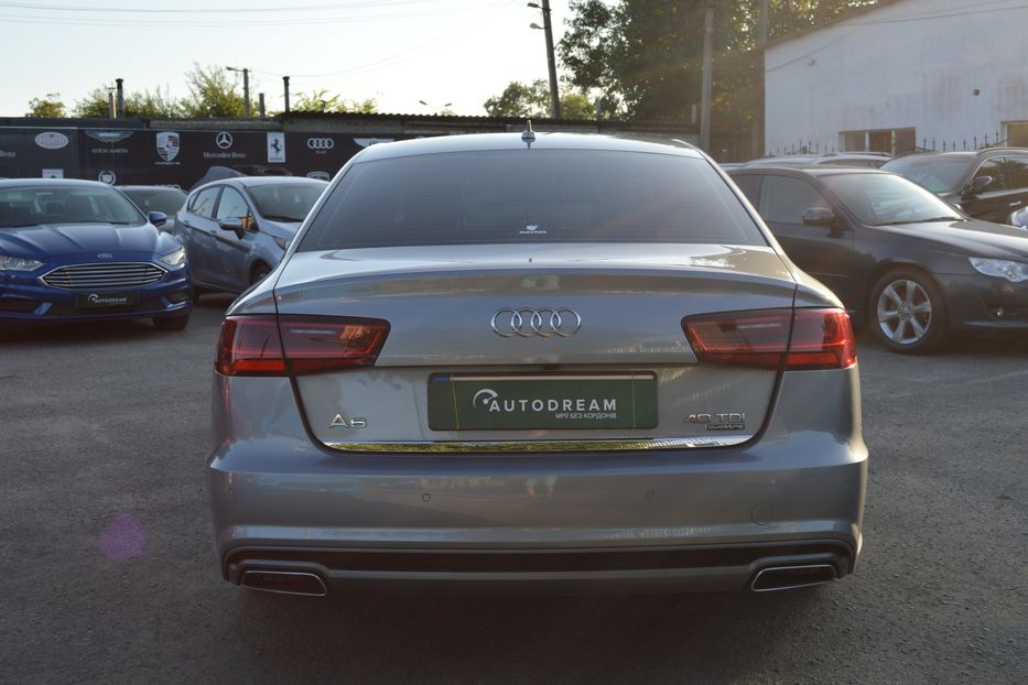 Продам Audi A6 S-line TDI 2015 года в Одессе