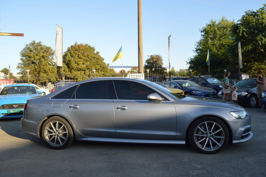 Продам Audi A6 S-line TDI 2015 года в Одессе