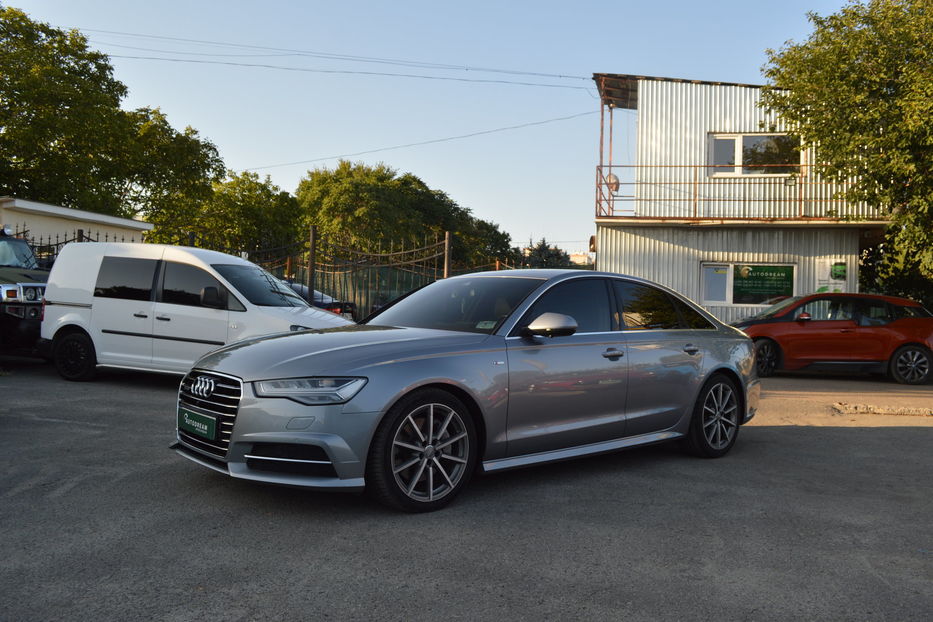 Продам Audi A6 S-line TDI 2015 года в Одессе