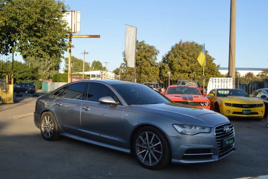 Продам Audi A6 S-line TDI 2015 года в Одессе