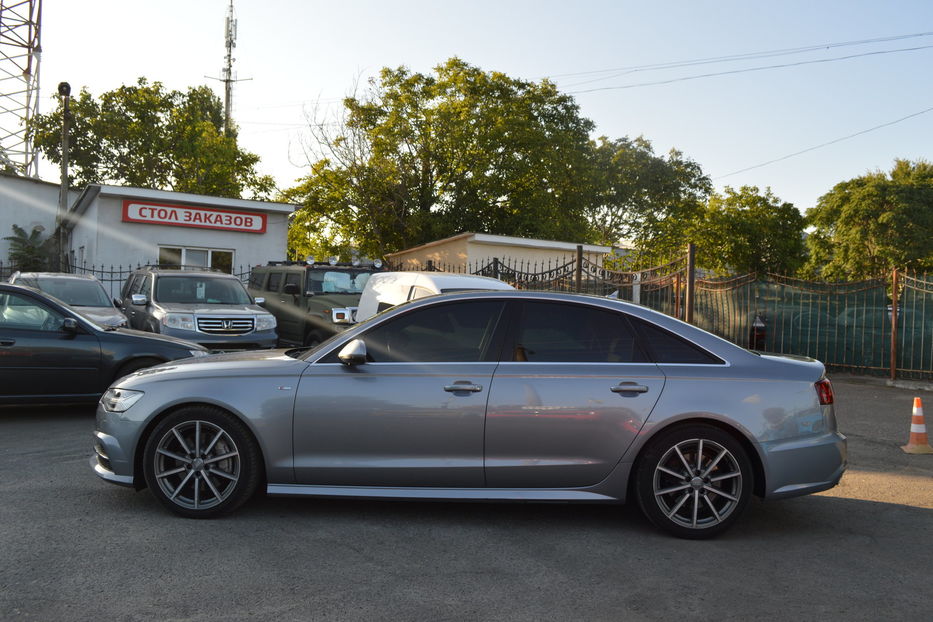 Продам Audi A6 S-line TDI 2015 года в Одессе