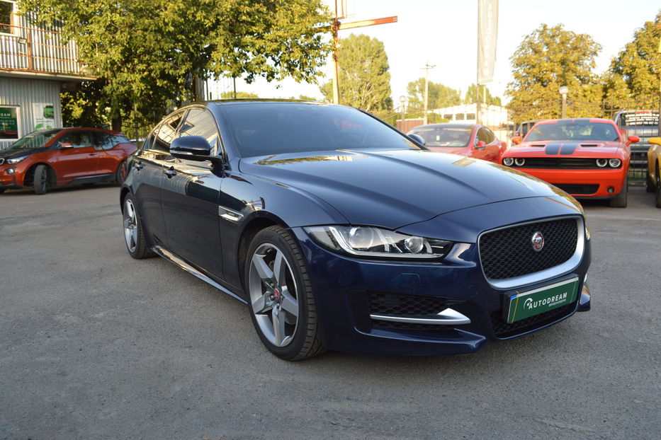 Продам Jaguar XE R-Sport 2015 года в Одессе