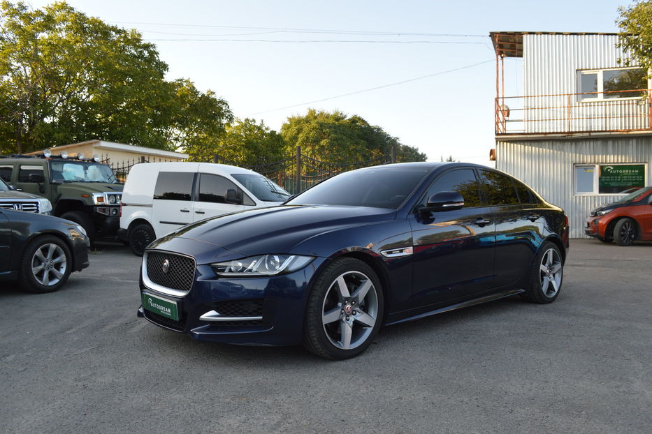 Продам Jaguar XE R-Sport 2015 года в Одессе