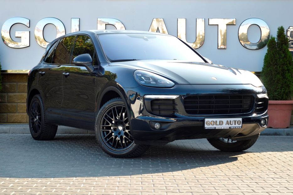 Продам Porsche Cayenne 2015 года в Одессе