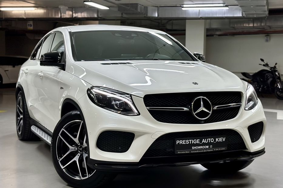 Продам Mercedes-Benz GLE-Class GLE Coupe 43 AMG 2018 года в Киеве