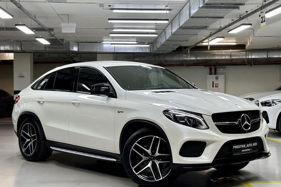 Продам Mercedes-Benz GLE-Class GLE Coupe 43 AMG 2018 года в Киеве