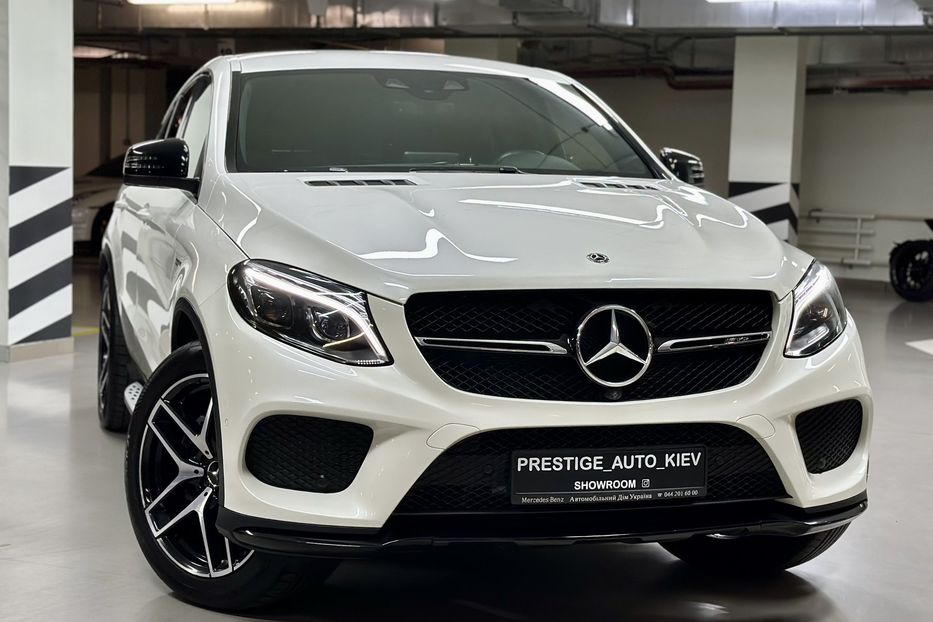 Продам Mercedes-Benz GLE-Class GLE Coupe 43 AMG 2018 года в Киеве