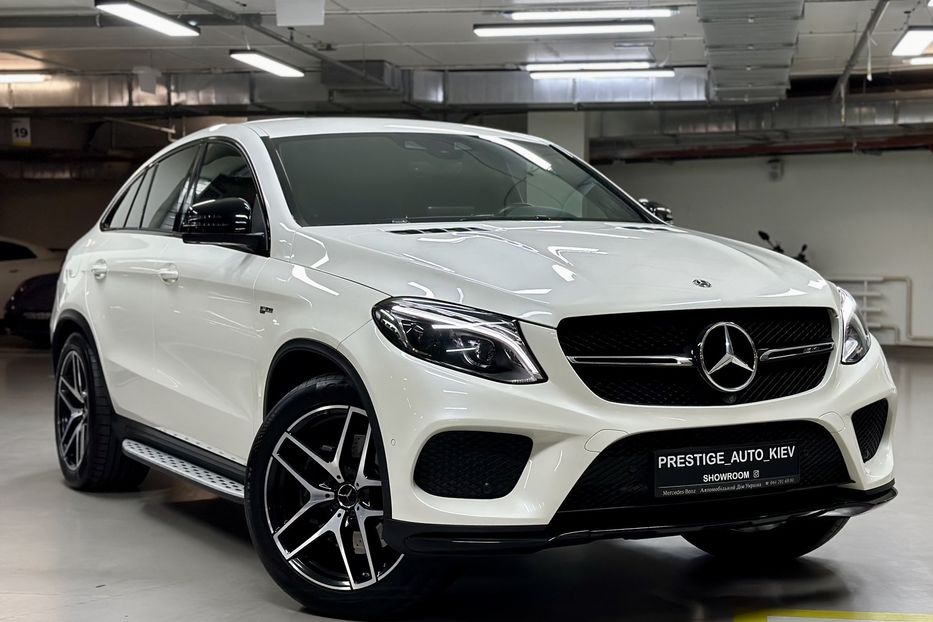 Продам Mercedes-Benz GLE-Class GLE Coupe 43 AMG 2018 года в Киеве