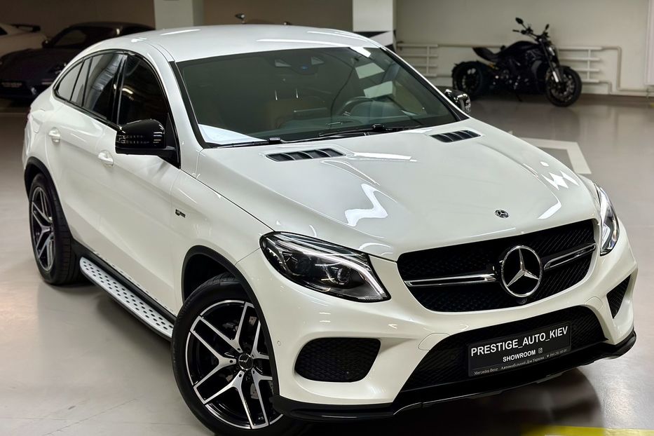 Продам Mercedes-Benz GLE-Class GLE Coupe 43 AMG 2018 года в Киеве