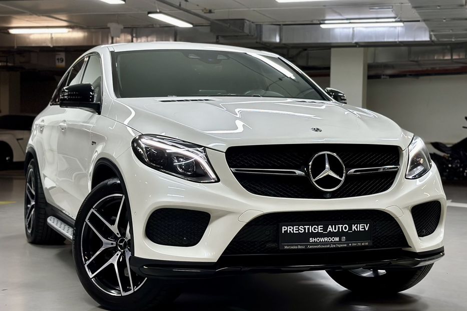 Продам Mercedes-Benz GLE-Class GLE Coupe 43 AMG 2018 года в Киеве