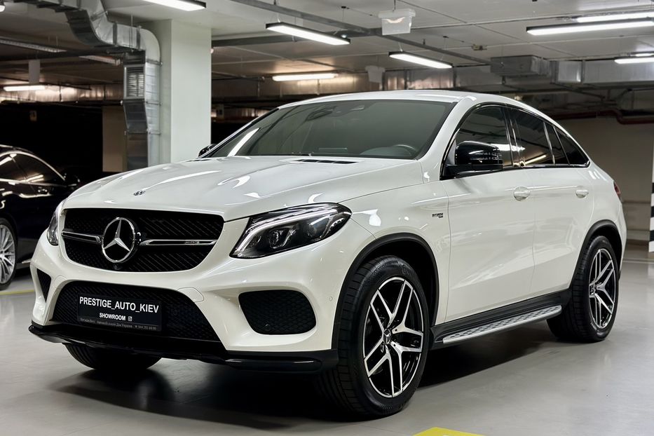 Продам Mercedes-Benz GLE-Class GLE Coupe 43 AMG 2018 года в Киеве