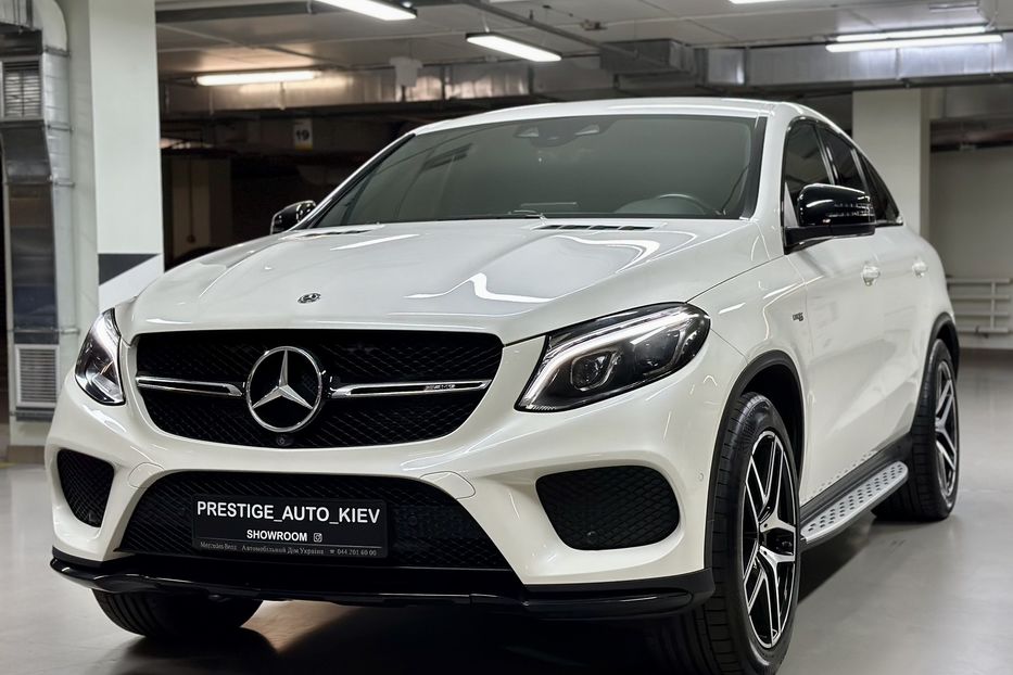 Продам Mercedes-Benz GLE-Class GLE Coupe 43 AMG 2018 года в Киеве