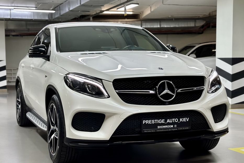 Продам Mercedes-Benz GLE-Class GLE Coupe 43 AMG 2018 года в Киеве