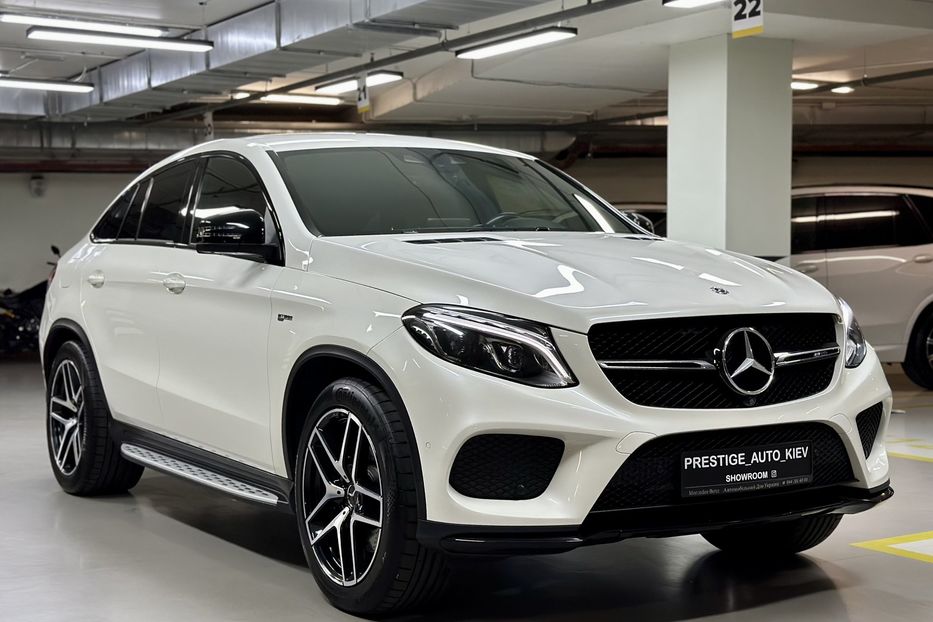 Продам Mercedes-Benz GLE-Class GLE Coupe 43 AMG 2018 года в Киеве