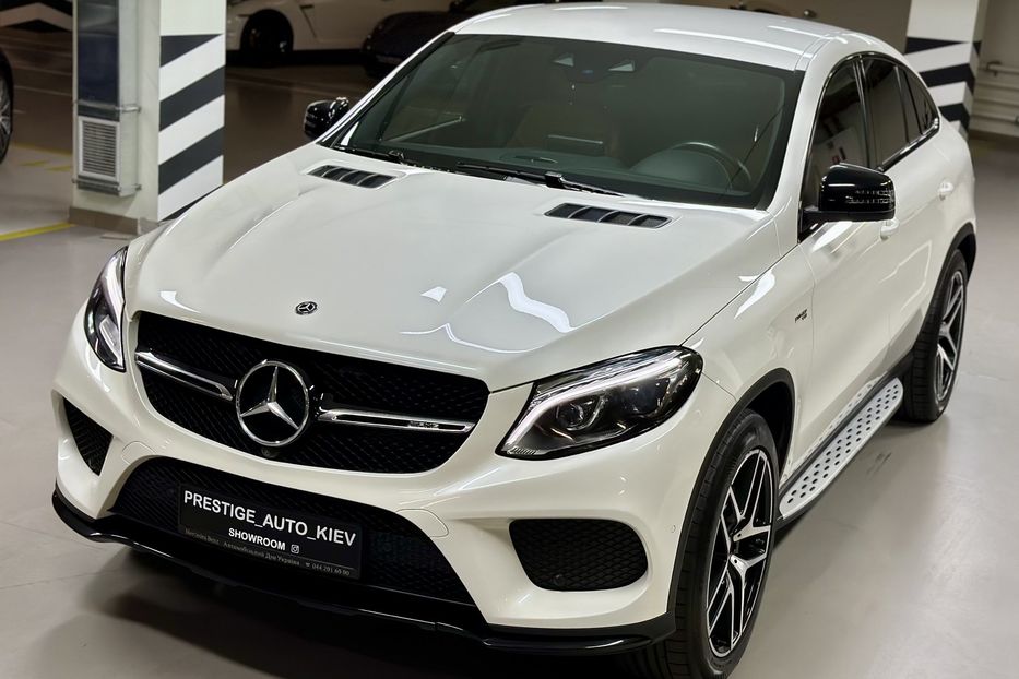 Продам Mercedes-Benz GLE-Class GLE Coupe 43 AMG 2018 года в Киеве