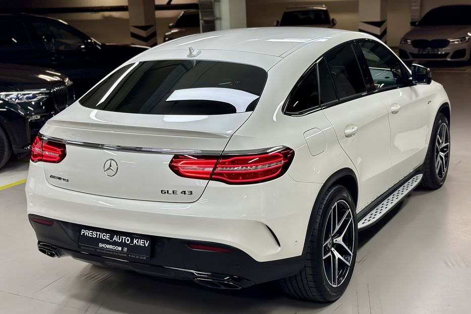 Продам Mercedes-Benz GLE-Class GLE Coupe 43 AMG 2018 года в Киеве