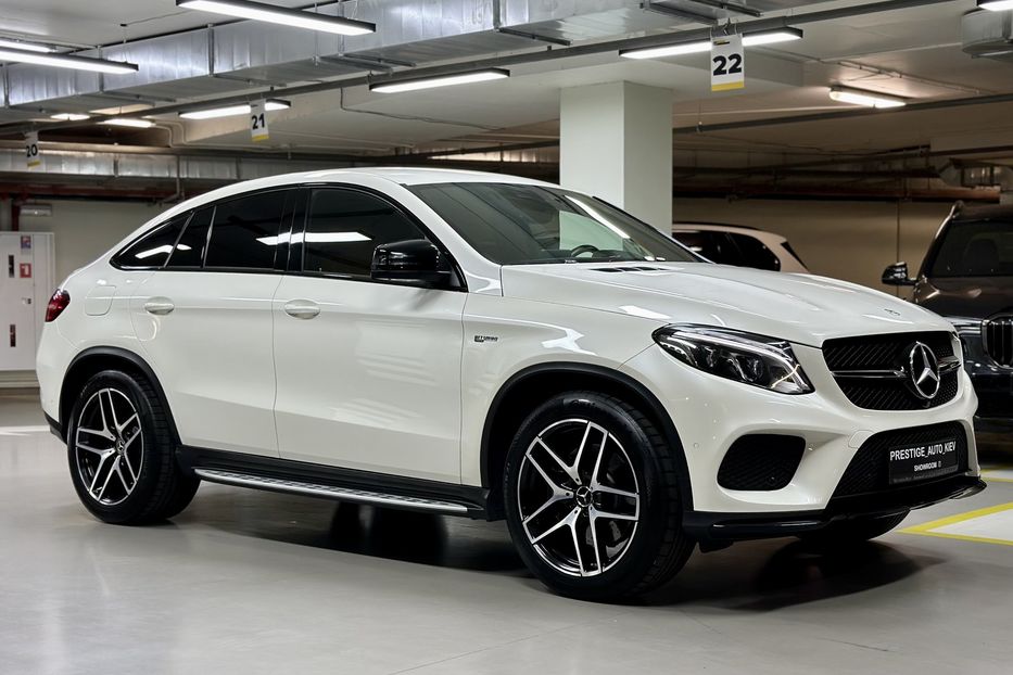 Продам Mercedes-Benz GLE-Class GLE Coupe 43 AMG 2018 года в Киеве