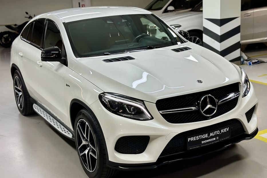 Продам Mercedes-Benz GLE-Class GLE Coupe 43 AMG 2018 года в Киеве