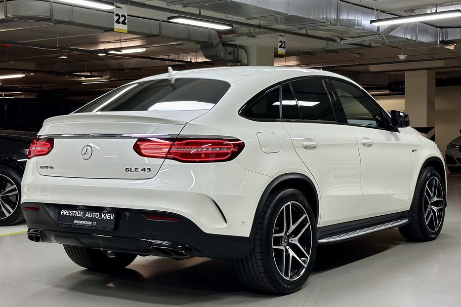 Продам Mercedes-Benz GLE-Class GLE Coupe 43 AMG 2018 года в Киеве