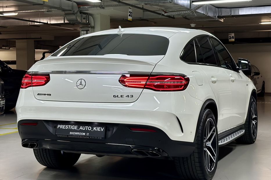 Продам Mercedes-Benz GLE-Class GLE Coupe 43 AMG 2018 года в Киеве