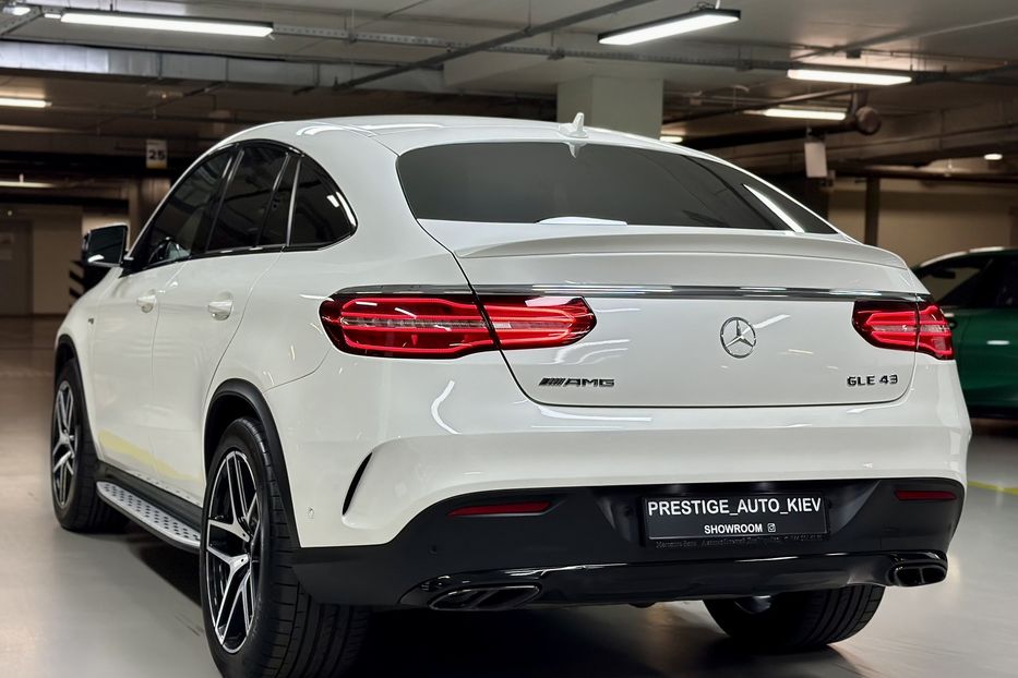 Продам Mercedes-Benz GLE-Class GLE Coupe 43 AMG 2018 года в Киеве