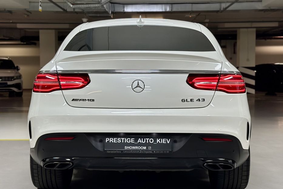 Продам Mercedes-Benz GLE-Class GLE Coupe 43 AMG 2018 года в Киеве