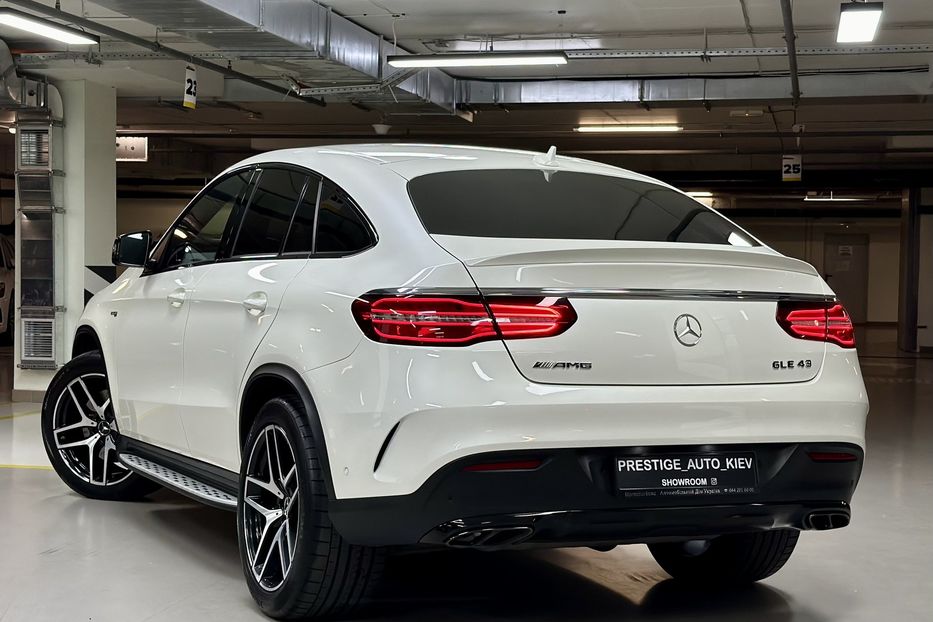 Продам Mercedes-Benz GLE-Class GLE Coupe 43 AMG 2018 года в Киеве