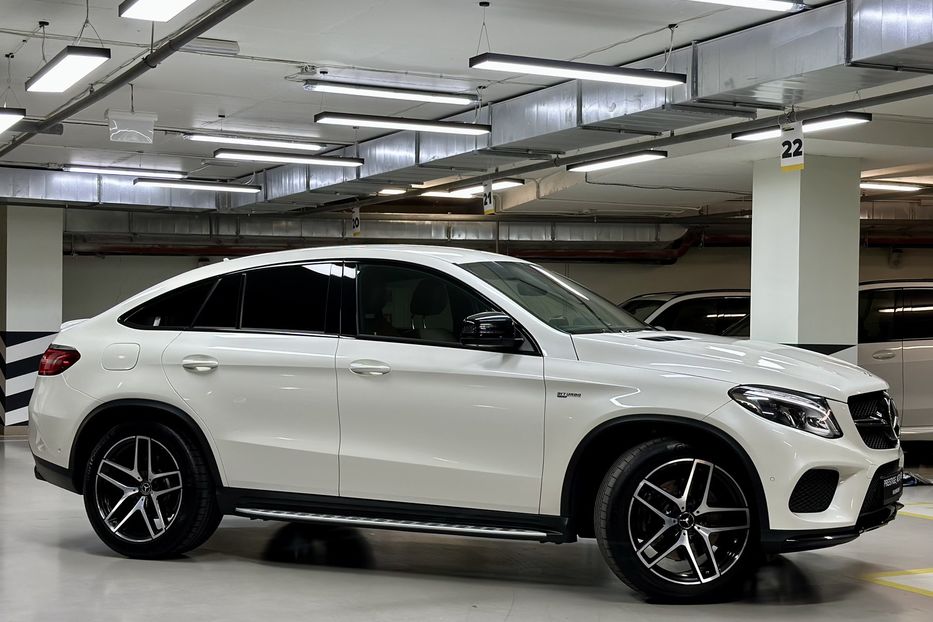 Продам Mercedes-Benz GLE-Class GLE Coupe 43 AMG 2018 года в Киеве