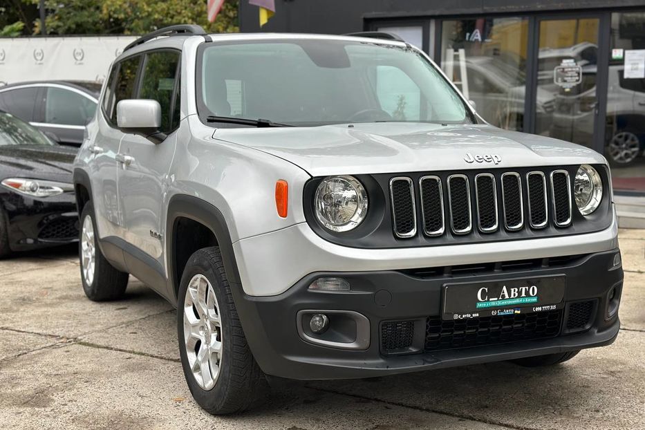 Продам Jeep Renegade 2017 года в Черновцах