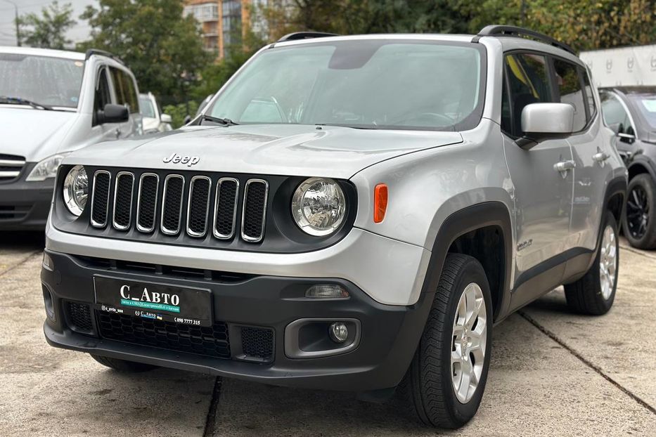 Продам Jeep Renegade 2017 года в Черновцах