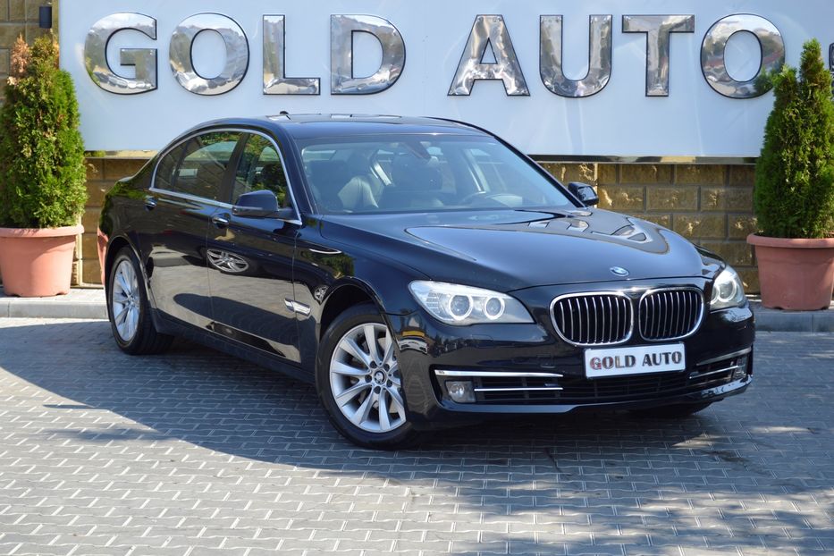 Продам BMW 740 LI 2012 года в Одессе