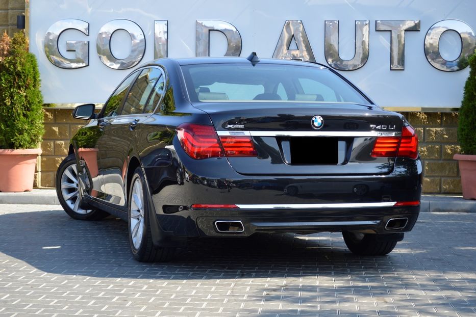 Продам BMW 740 LI 2012 года в Одессе