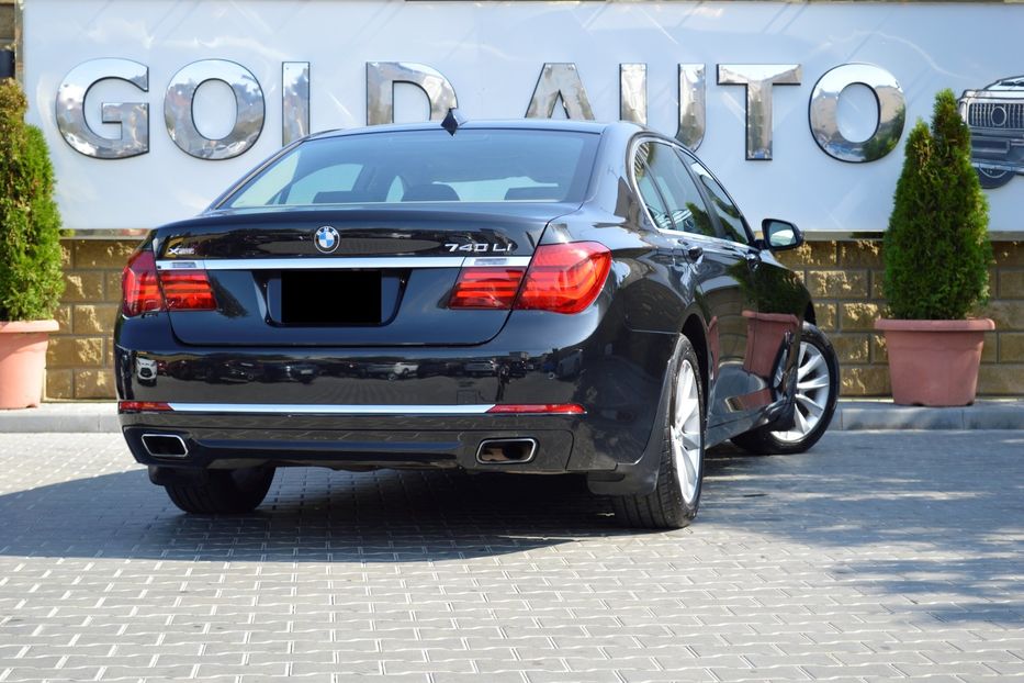 Продам BMW 740 LI 2012 года в Одессе