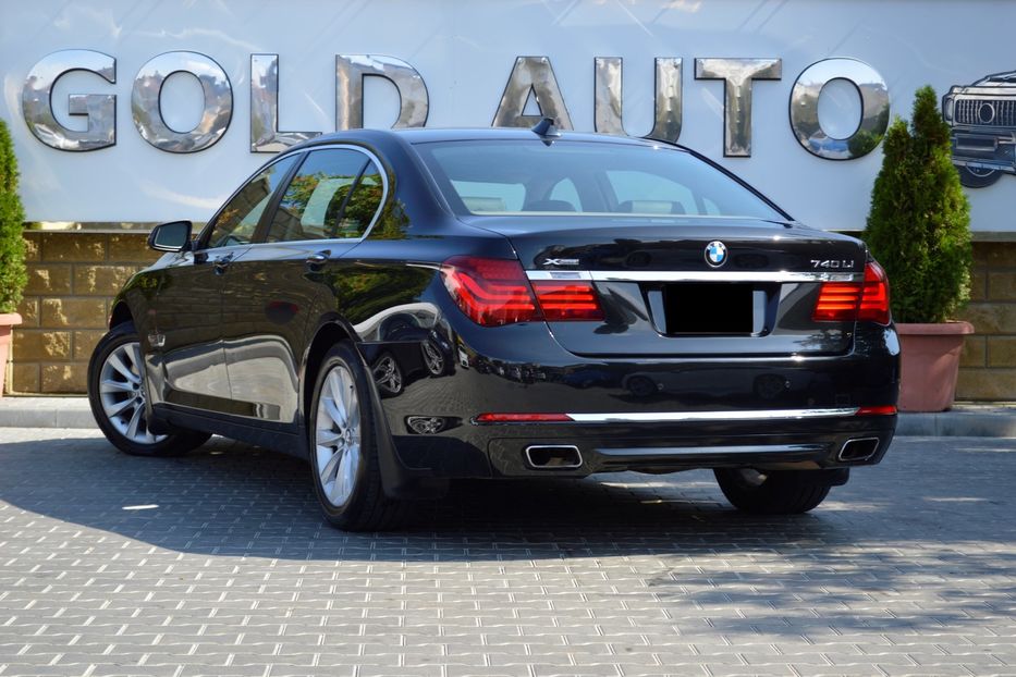 Продам BMW 740 LI 2012 года в Одессе