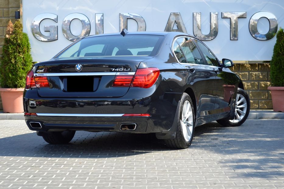 Продам BMW 740 LI 2012 года в Одессе