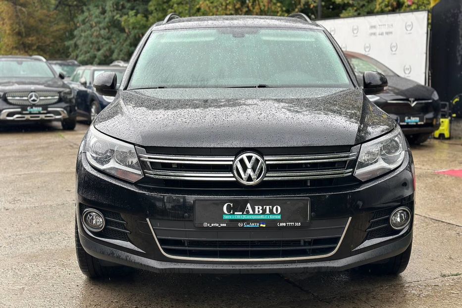 Продам Volkswagen Tiguan S Black 2016 года в Черновцах