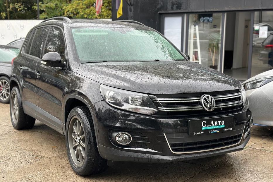 Продам Volkswagen Tiguan S Black 2016 года в Черновцах