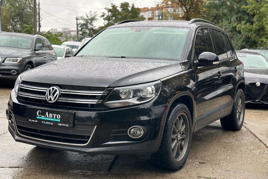 Продам Volkswagen Tiguan S Black 2016 года в Черновцах