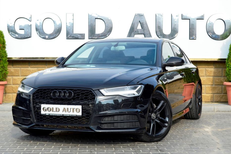 Продам Audi A6 2016 года в Одессе