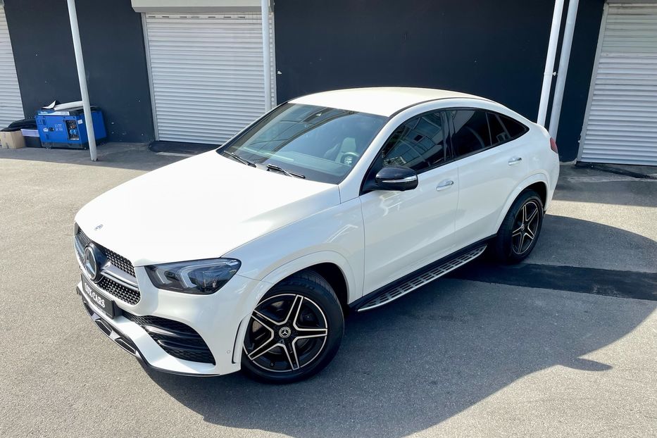 Продам Mercedes-Benz GLE-Class Coupe 400d AMG 2020 года в Киеве