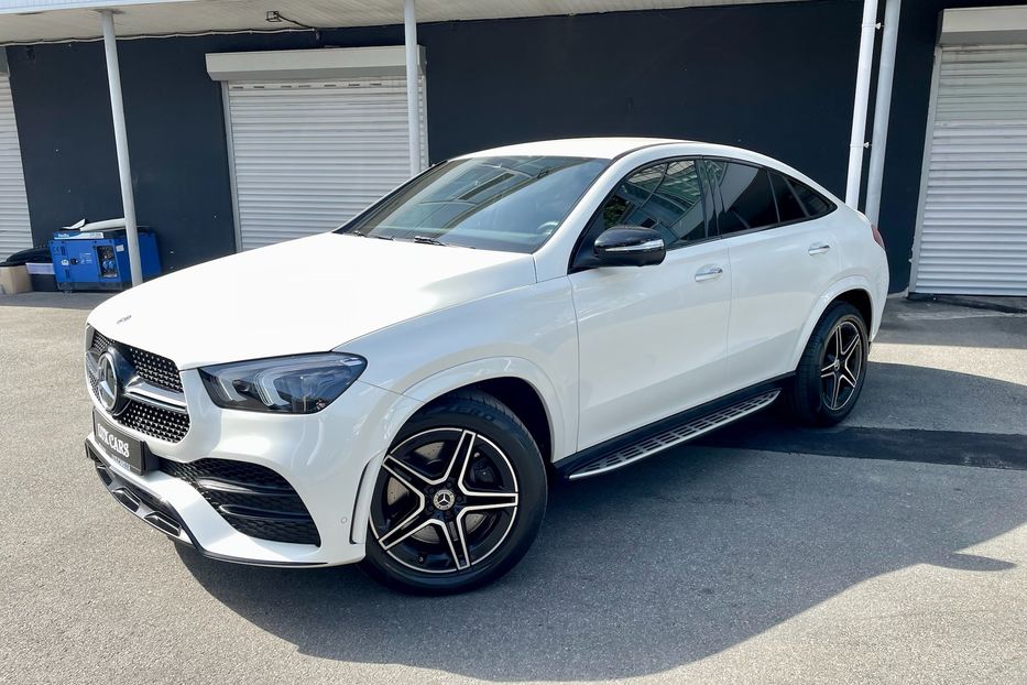 Продам Mercedes-Benz GLE-Class Coupe 400d AMG 2020 года в Киеве