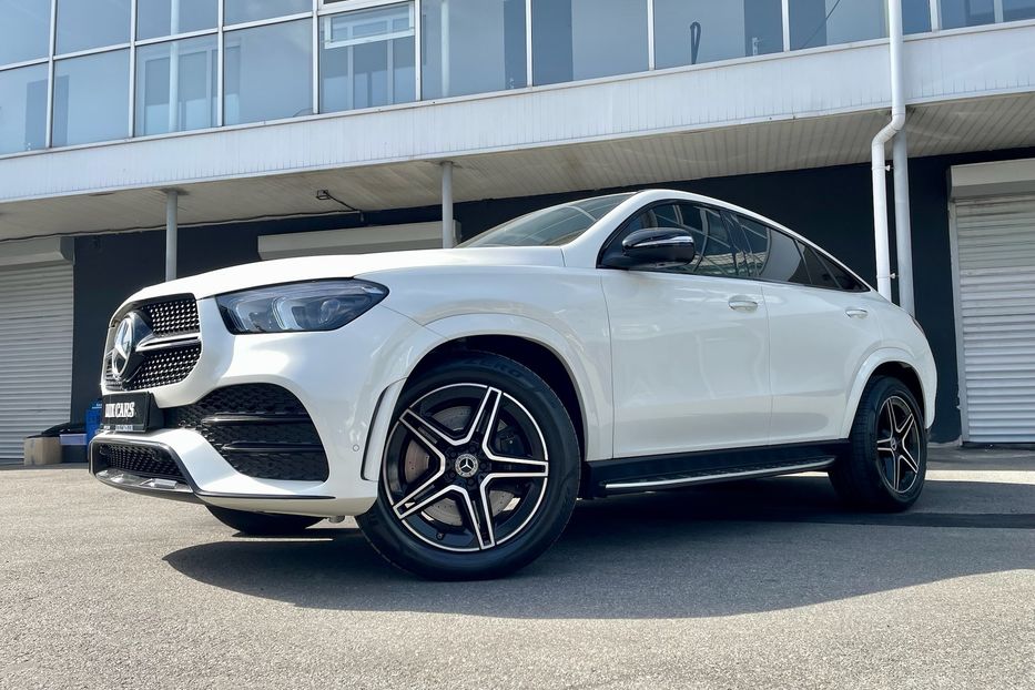 Продам Mercedes-Benz GLE-Class Coupe 400d AMG 2020 года в Киеве