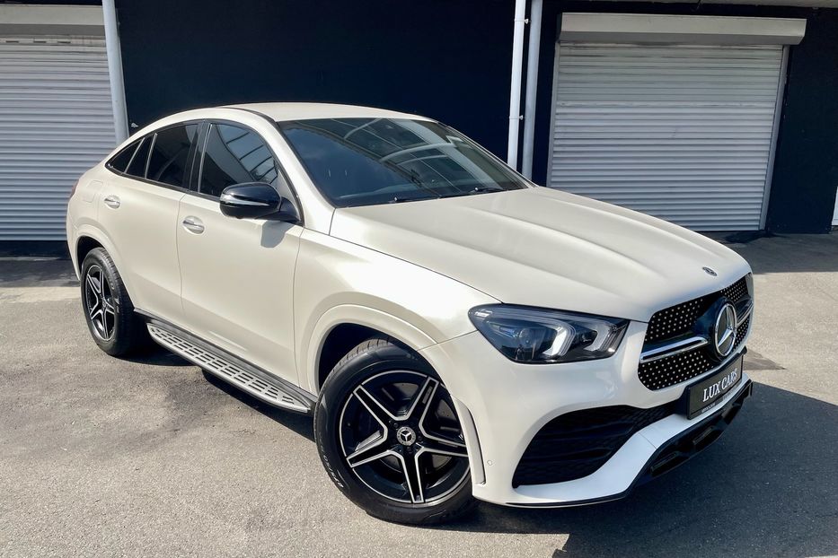 Продам Mercedes-Benz GLE-Class Coupe 400d AMG 2020 года в Киеве