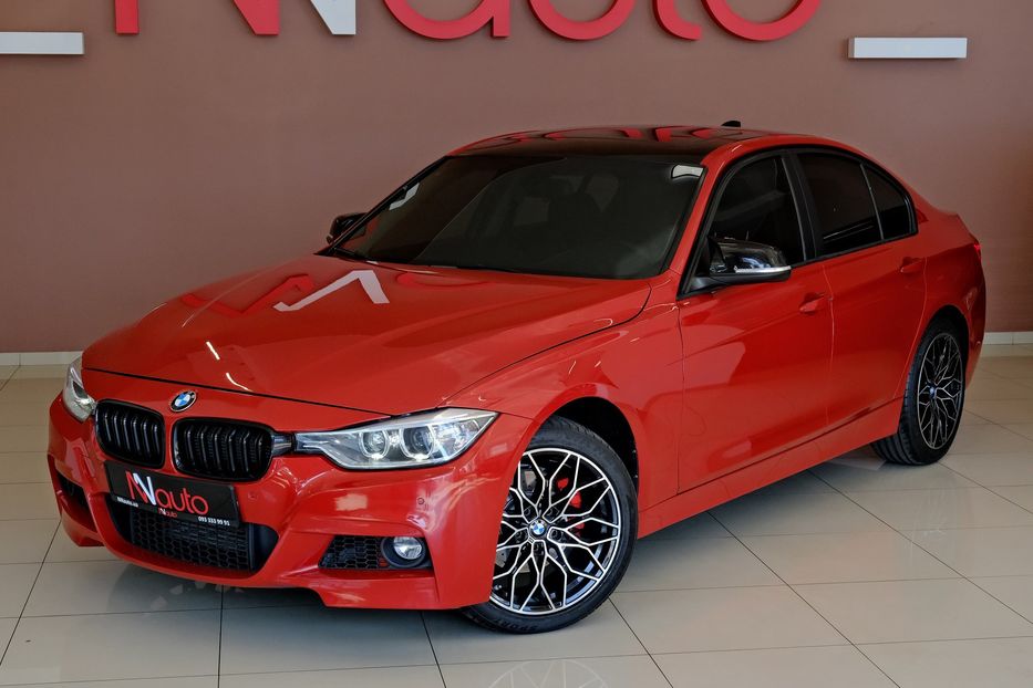 Продам BMW 320 2018 года в Одессе