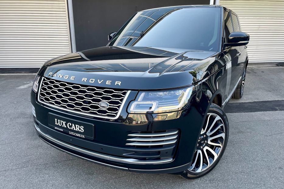 Продам Land Rover Range Rover Autobiography Long 2019 года в Киеве