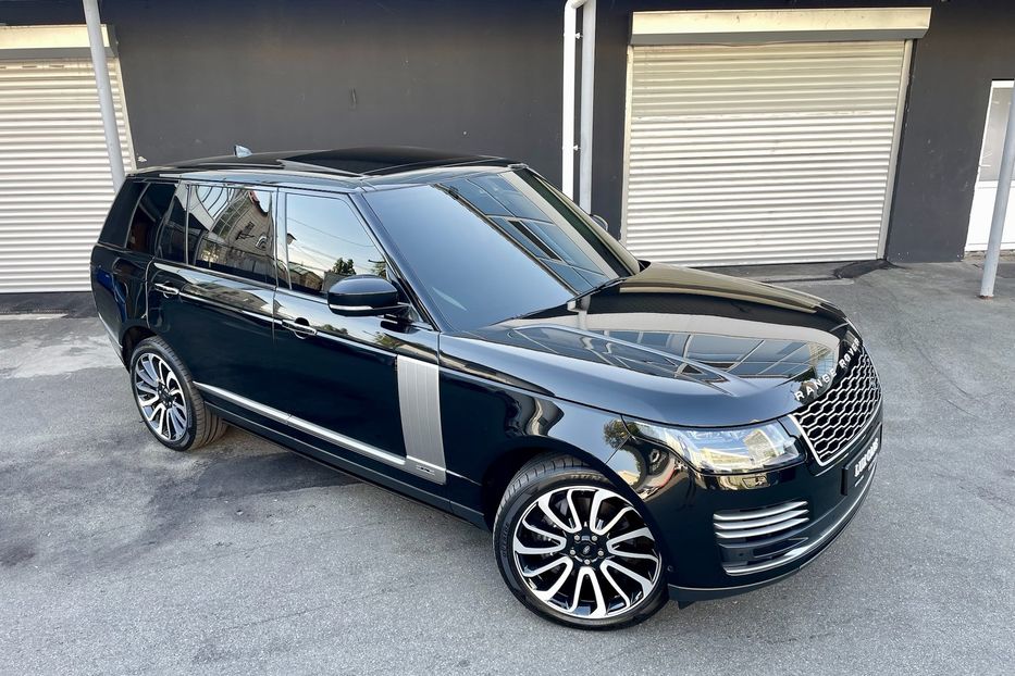 Продам Land Rover Range Rover Autobiography Long 2019 года в Киеве